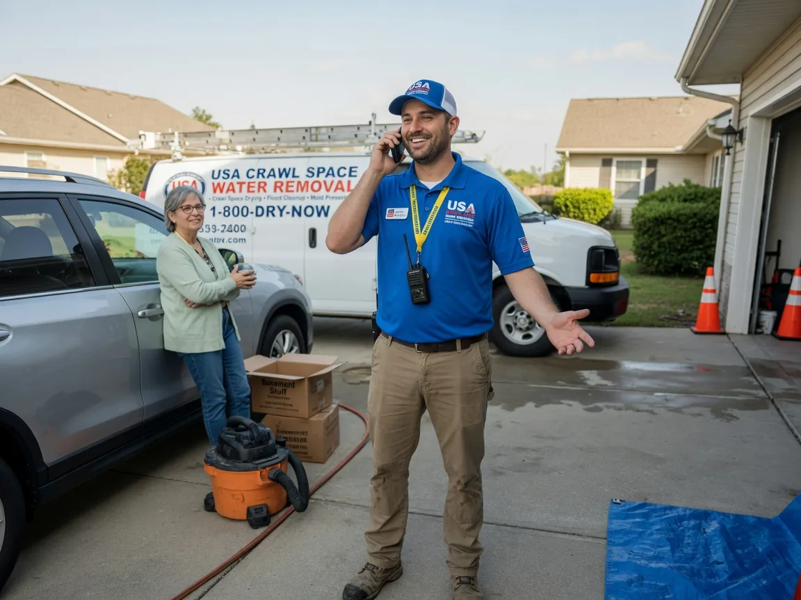Crawl Space Water Removal Maybeury, WV FAQs
